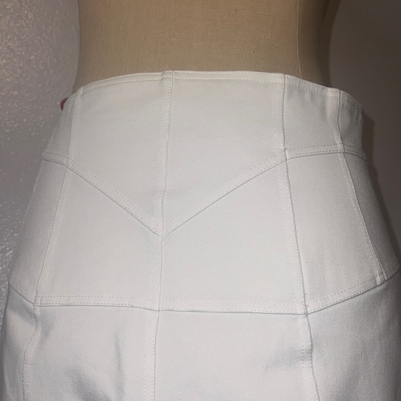 Authentic Burberry signature stretch long skirt sz 12 - Picture 2 of 16